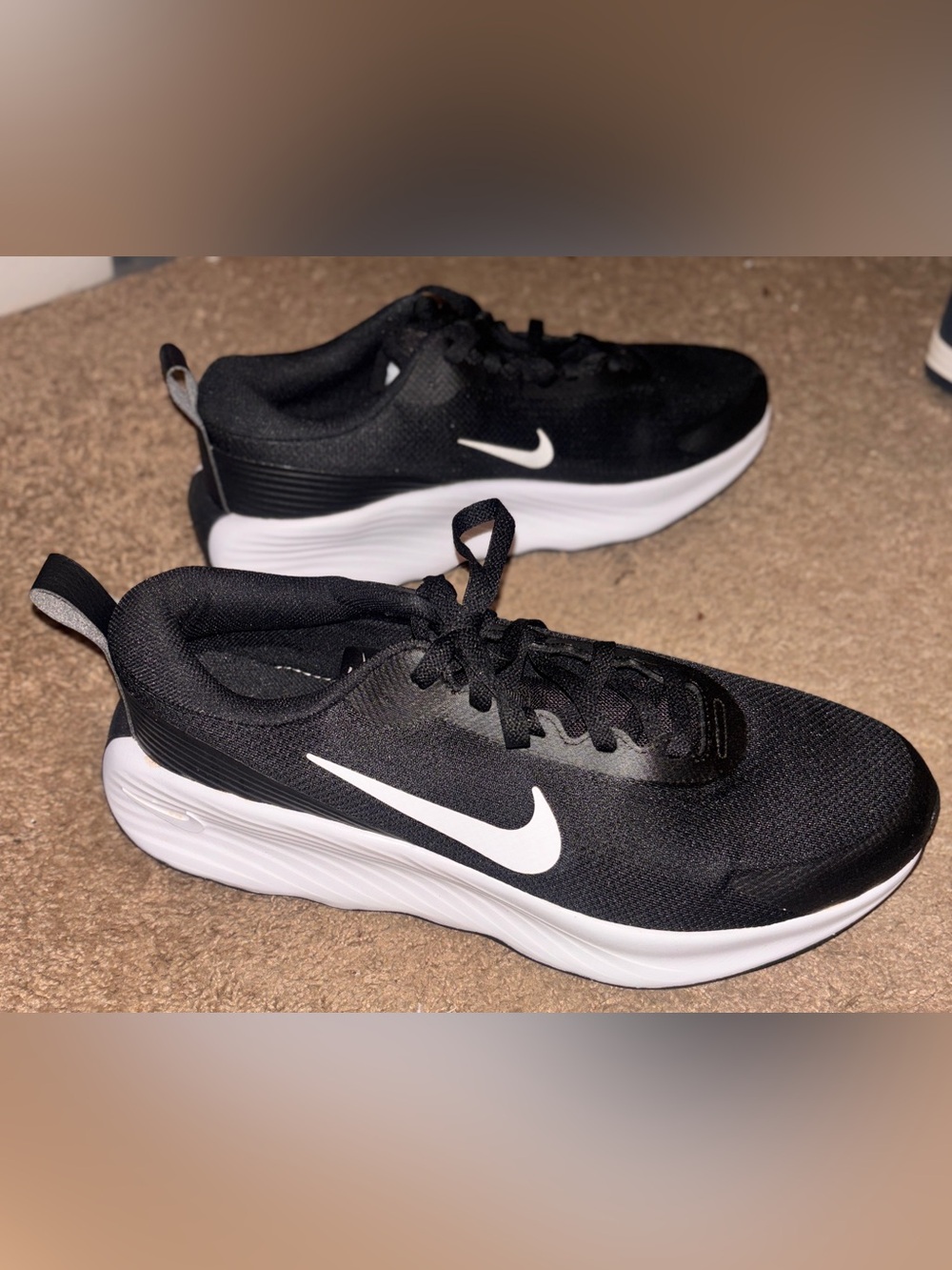 Nike • Men’s • Size 12 • Black • Sneakers • Athletic Shoes